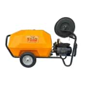 Kaan T-200E Elektrikli İlaçlama Makinesi 200 Litre 1.5 HP 2