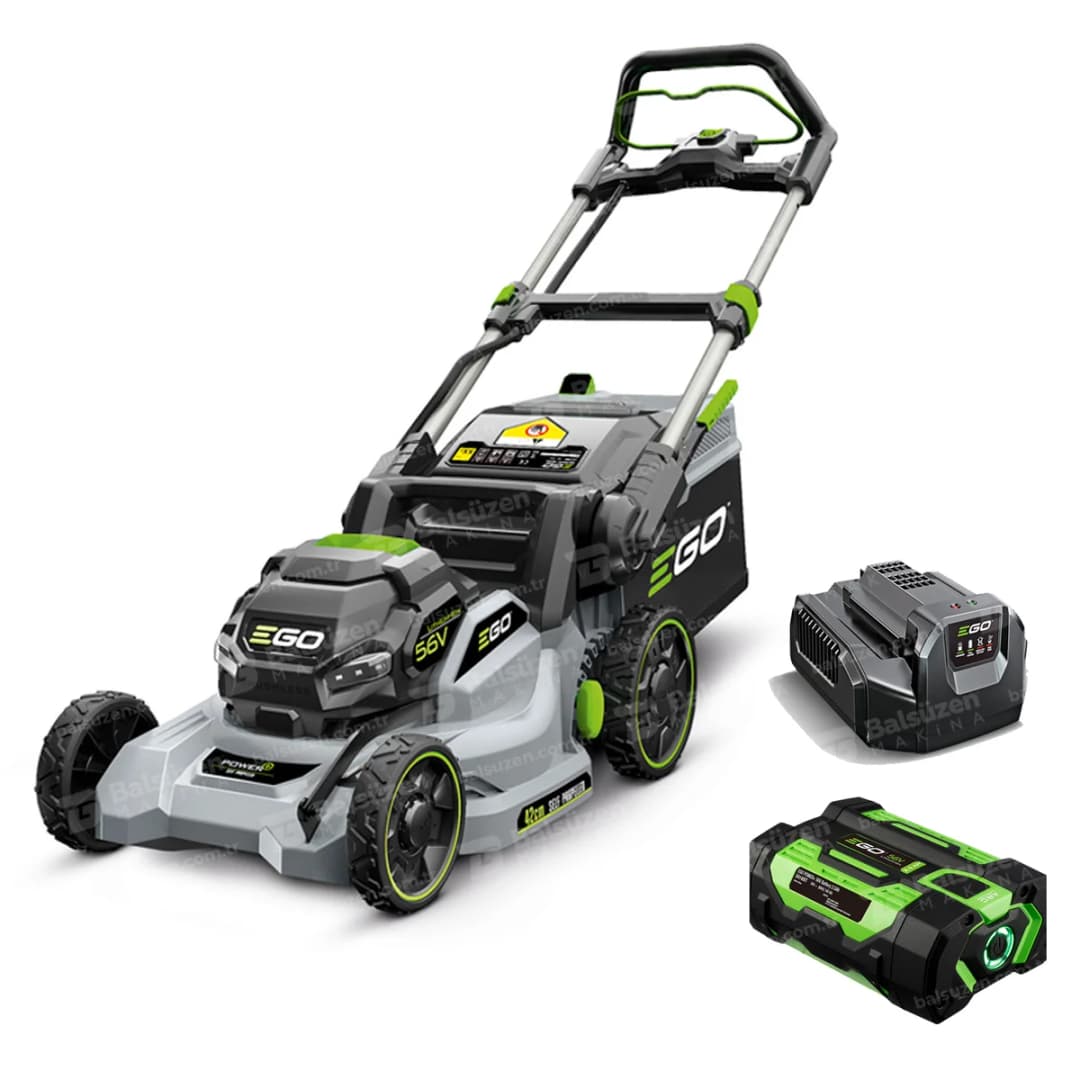 Ego LM1702E-SP Akülü Çim Biçme Makinesi 1