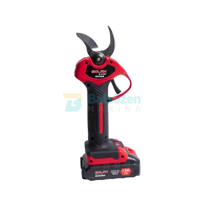 Solax B-2104 Akülü Budama Makası 32 Mm