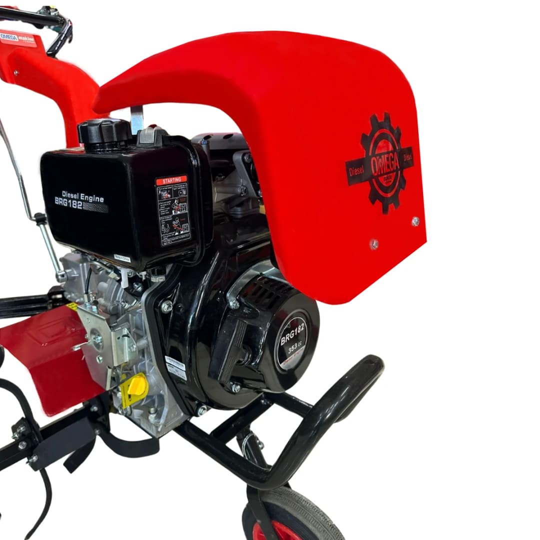 Omega OMG-B310D Dizel Çapa Makinesi 7 HP - 3 İleri 1 Geri Şanzımanlı 4