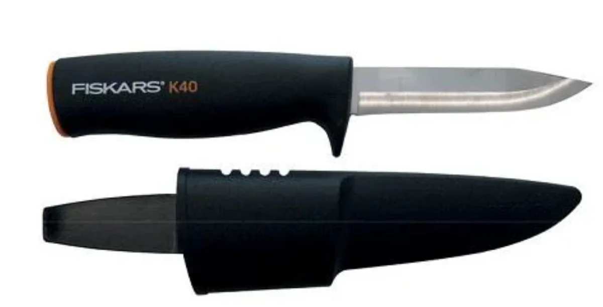Fiskars Genel Kullanım Bıçağı K40 1001622