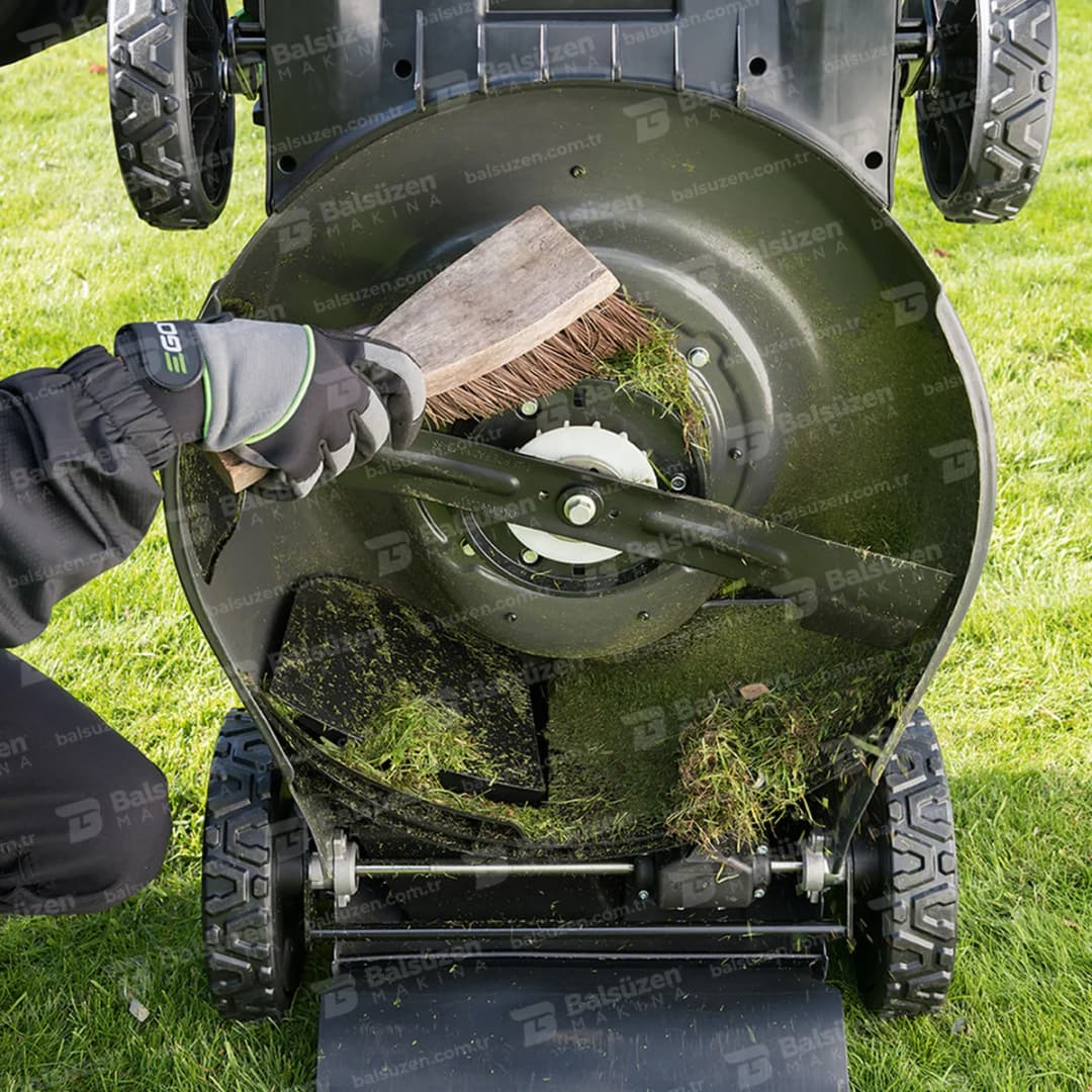 Ego LM2021E-SP KİT Akülü Şanzımanlı Çim Biçme Makinesi 50 cm 4