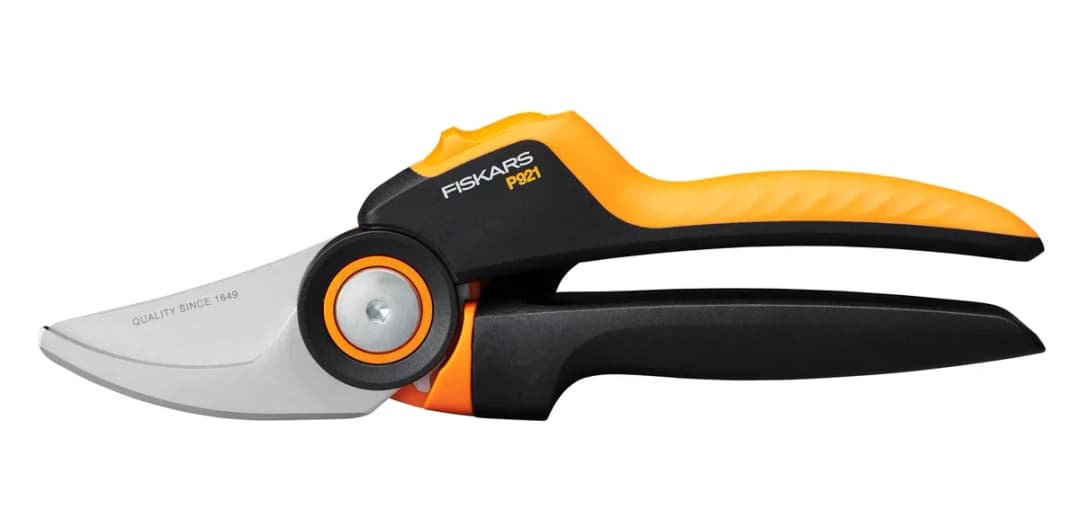 Fiskars P-751 Plus Powerlever Metal Budama Makası Bypass 1057172 1