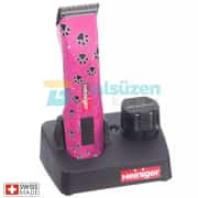 Heiniger Saphir Pink Evcil Hayvan Kırkma Makinesi Tek Akülü 2