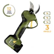 Alpen Wildhorn 32 Sensörlü 3 Akülü Budama Makası 32 mm 4