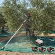 Castellari Vertigo L 18V Akülü Zeytin Hasat Makinesi 3