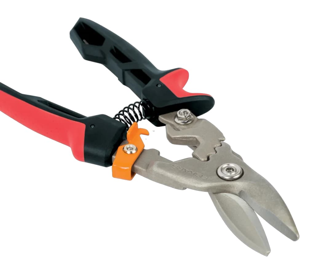 Fiskars Powergear Metal Levha Kesme Makası Sol Kesim