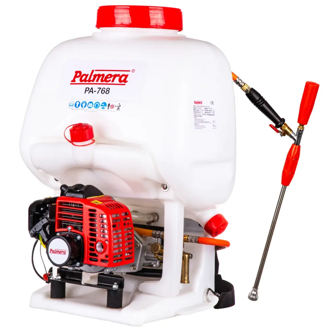 Palmera PA-768 EUR5 Sırt Tipi 2 Zamanlı Yüksek Basınçlı 25 Lt İlaçlama Makinesi 1 Hp