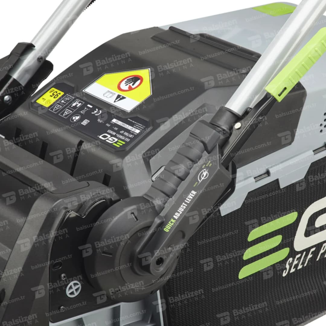 Ego LM1702E-SP Akülü Çim Biçme Makinesi 6