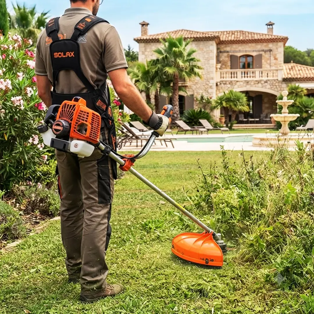 Solax TK520H Benzinli Motorlu Yan Tırpan 2.4 Hp 2