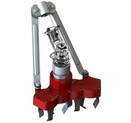 Pubert Pm4 Tırpan Çapalama Aparatı 1