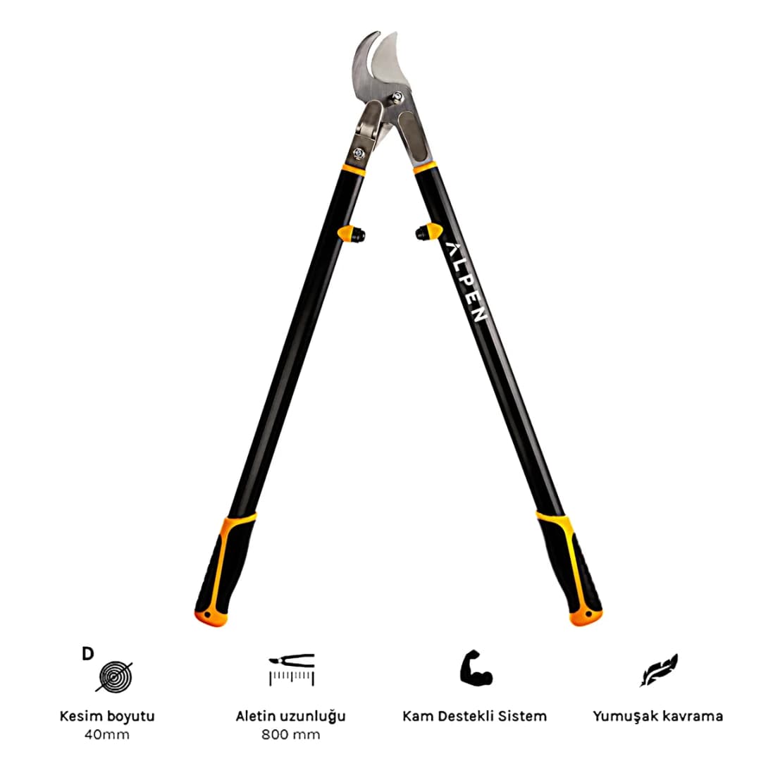 Alpen Weisshorn 280 Kalın Dal Budama Makası 80 cm 3