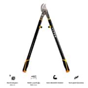 Alpen Weisshorn 280 Kalın Dal Budama Makası 80 cm 3