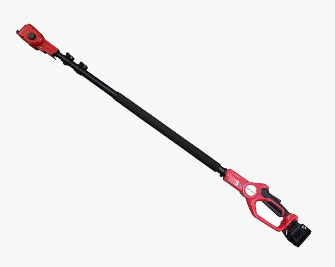 Solax B-2120 3 metre Teleskobik Uzatmalı Akülü Budama Makası 35 mm 7