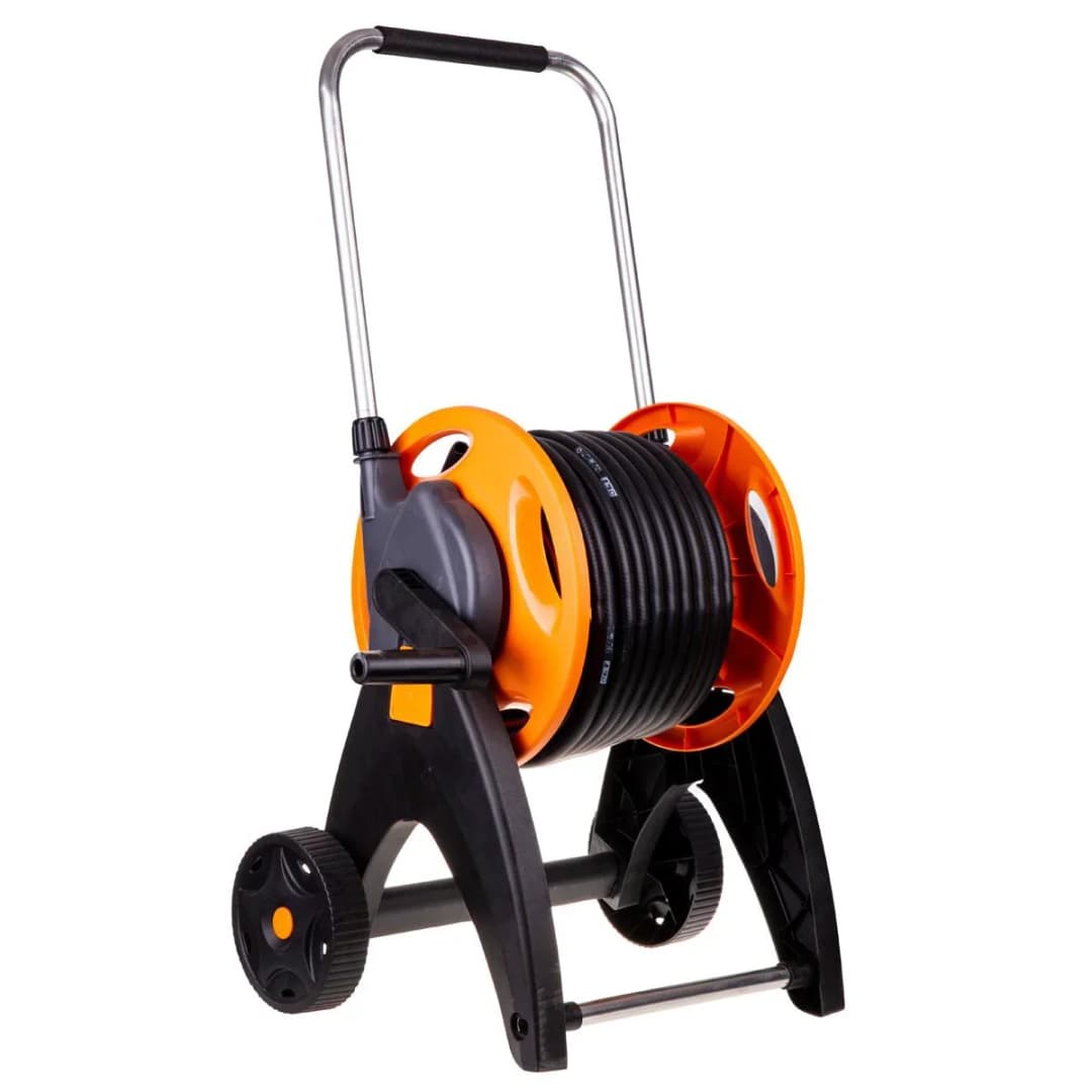 Gf Hortumlu Makara 1/2" 25m Tabancalı Set 1