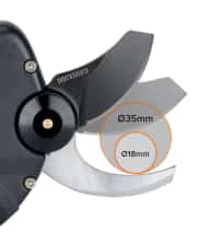 Bahco BCL235 Akülü Budama Makası 35 mm 2