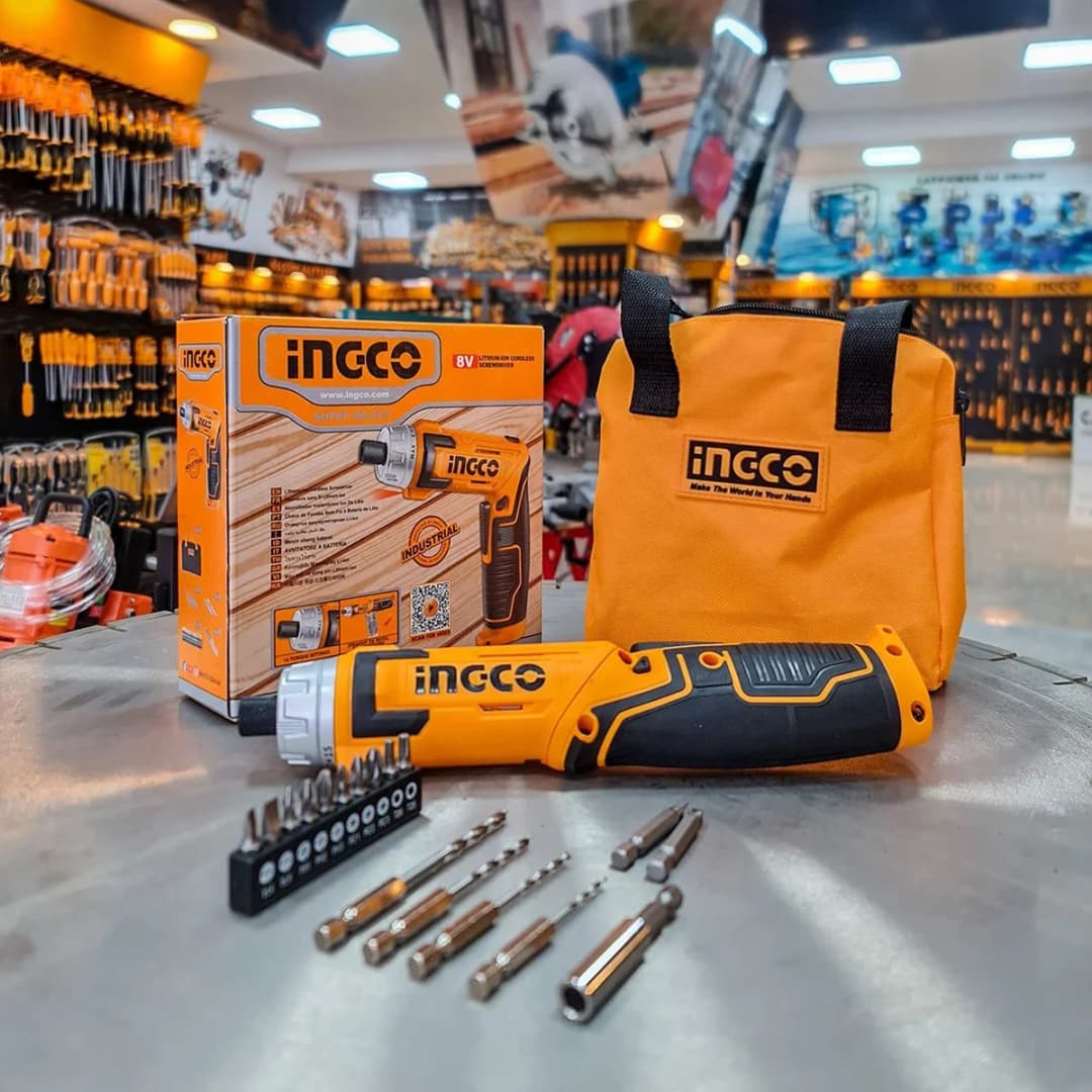 Ingco CSDLI0802 Usb Şarjlı Akülü Vidalama 8V 3