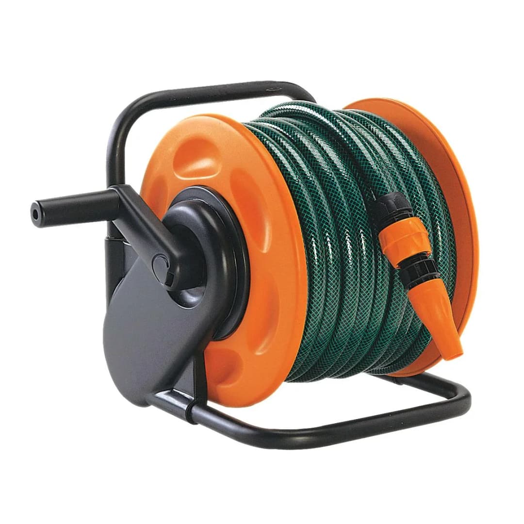 Gf Hortumlu Makara 1/2" 15m Mini Plus Set 1