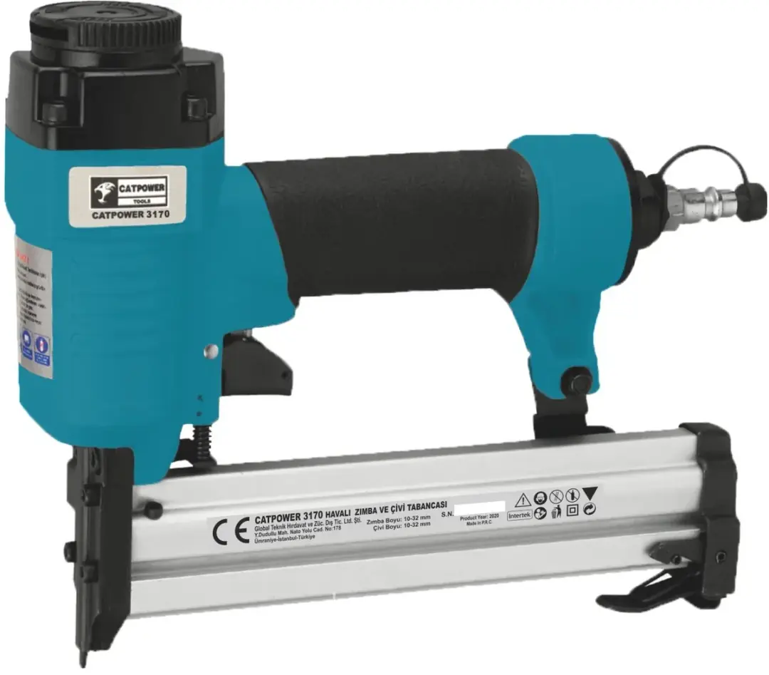 Catpower 3170 Havalı Zımba ve Çivi Çakma Tabancası 1