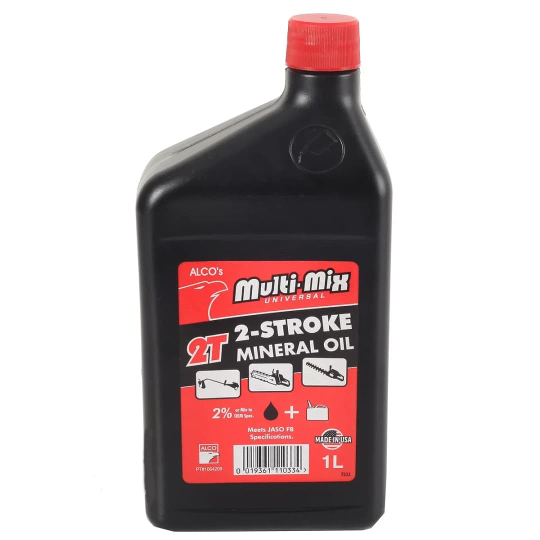 Alco Multimix SM4012EU İki Zamanlı Motor Yağı 1 Litre 1