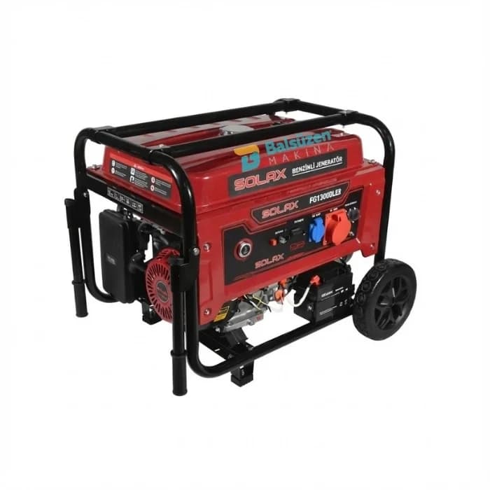 Solax FG13000LE3 Marşlı Benzinli Trifaze Jeneratör 13.75 Kw 1