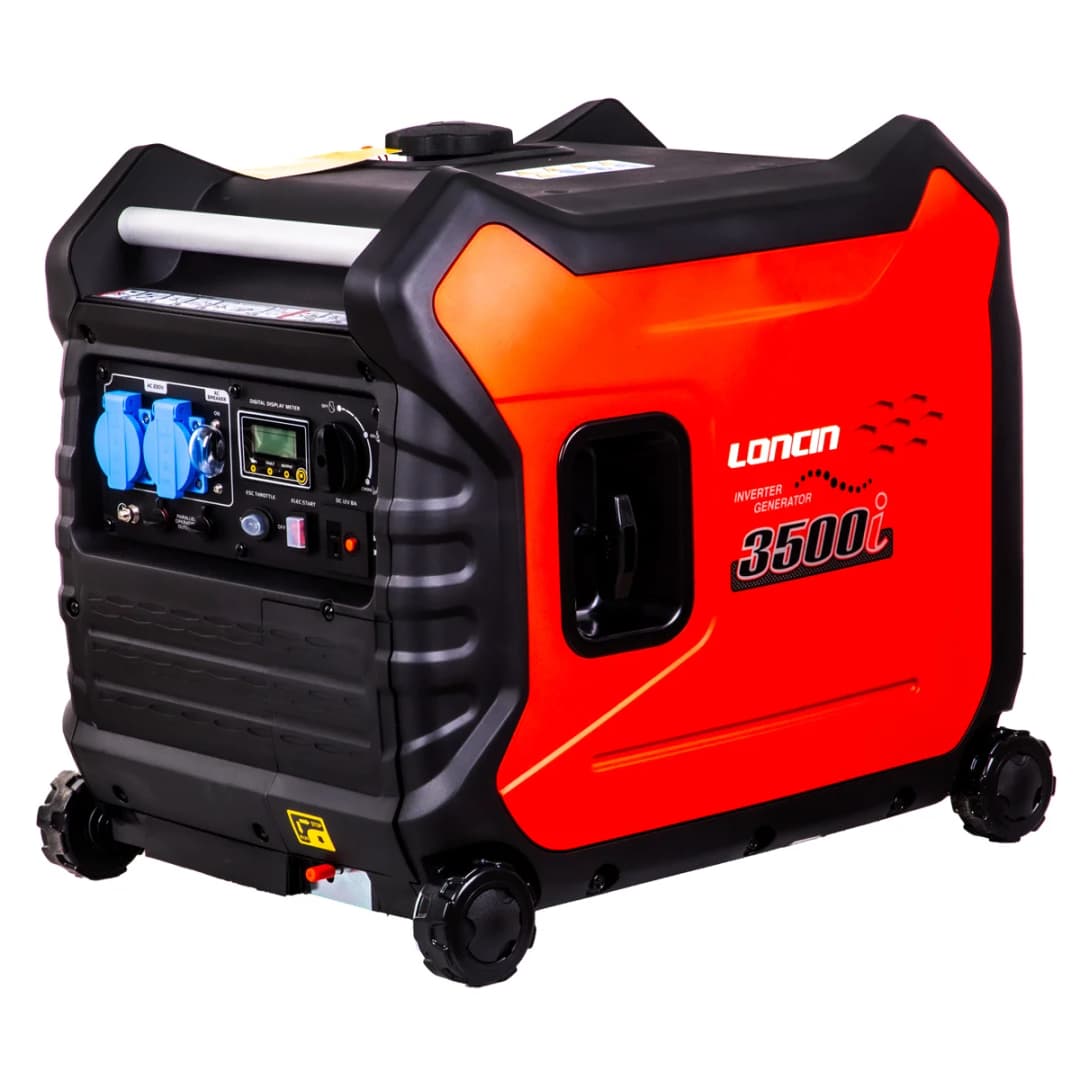 Loncin LC3500i EUR5 Benzinli Marşlı İnverter Jeneratör 3.3 kW 1