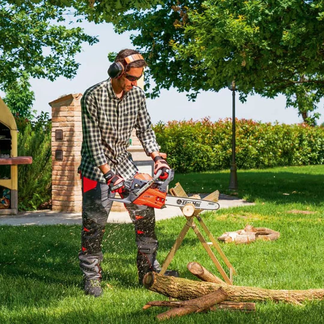 Oleomac GSH 400 Motorlu Benzinli Testere 2.3 Hp 9
