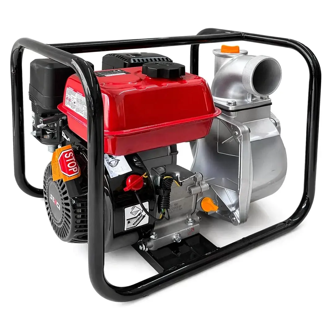 Senci SCWP80 İpli 3'' inç Motopomp Benzinli Su Motoru 1