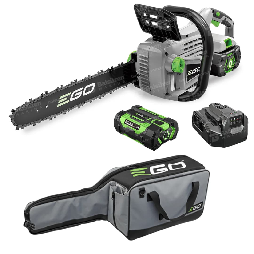 Ego CS1401E KİT Akülü Motorlu Testere 35 cm (Çanta Hediyeli) 1