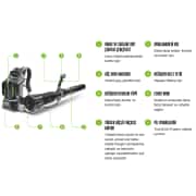 Ego Power LB6002E KİT Akülü Üfleme Makinesi 2