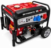 Senci SC 11000 TE Dual 11 kVA Monofaze ve Trifaze Benzinli Jeneratör 1
