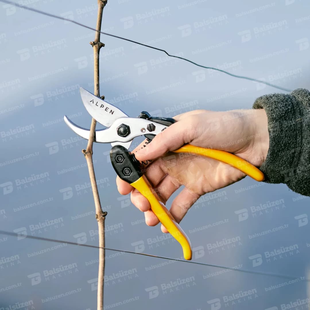 Alpen Gelbhorn 150 Budama Makası 20 mm 4