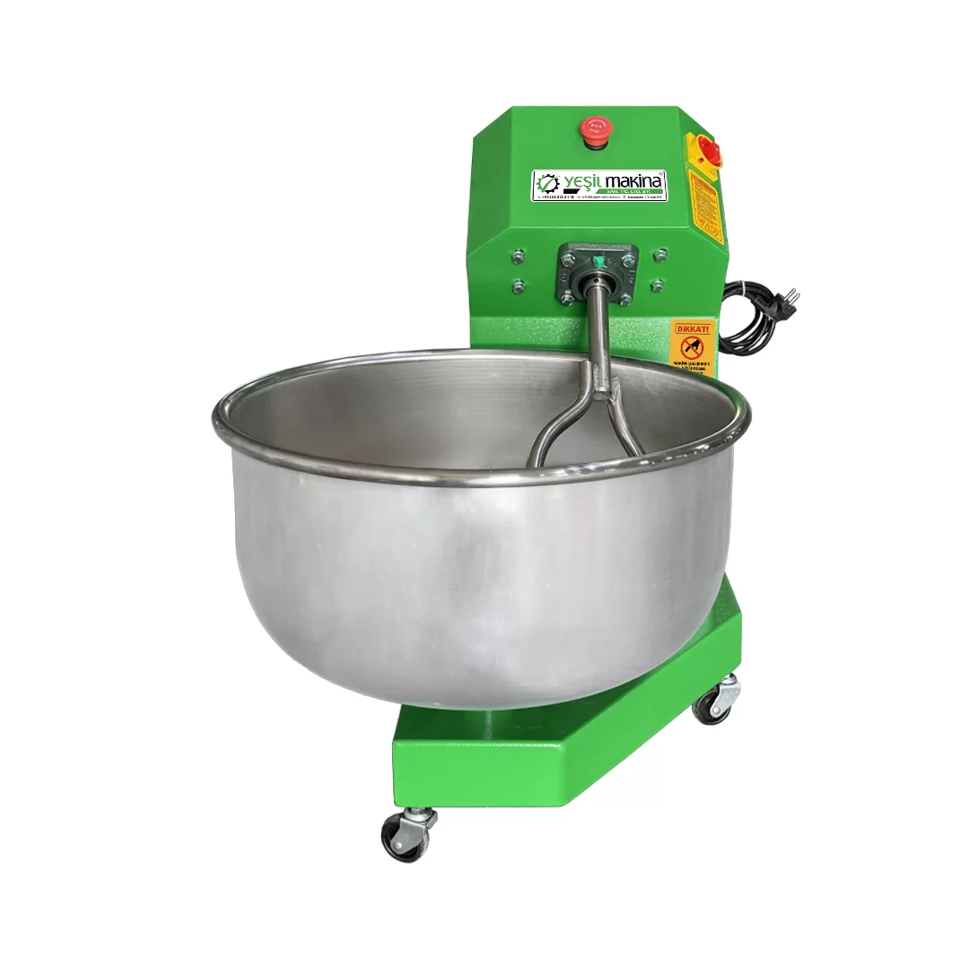 Yeşil Makina YHK 25 Hamur Yoğurma Makinesi