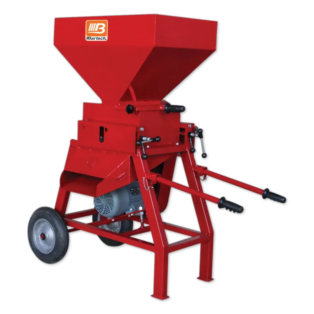 Bartech Tekerlekli Yem Ezme Makinesi 4 Hp 220V