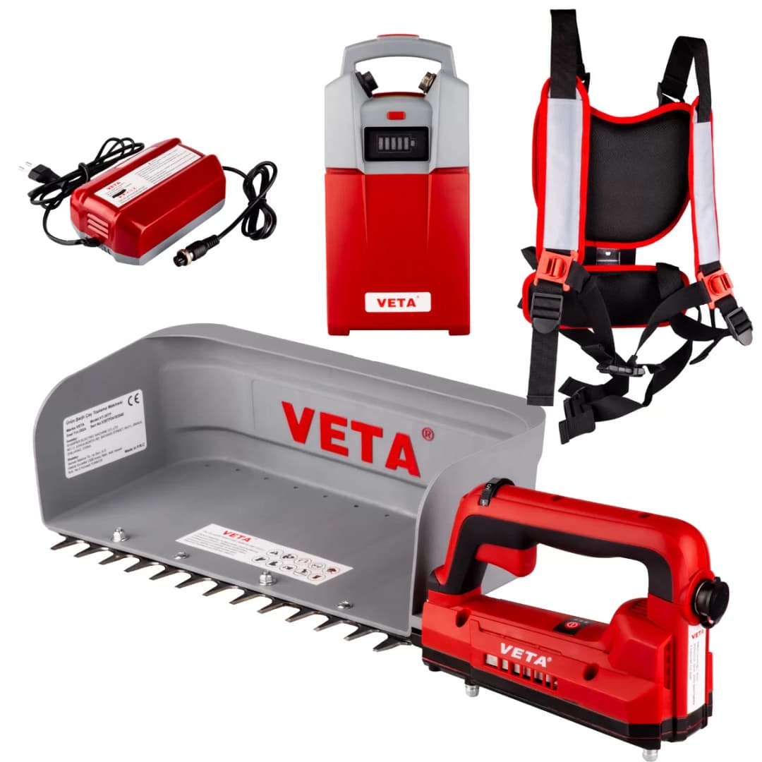 Veta VT-30TP Çay Toplama Makinesi Akülü Sepetli 10Ah