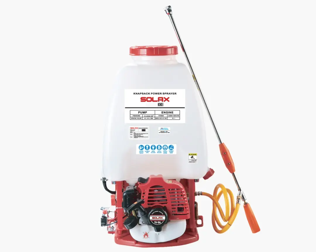 Solax OS-768 Motorlu Sırt İlaçlama Pülverizatörü Dar Depolu