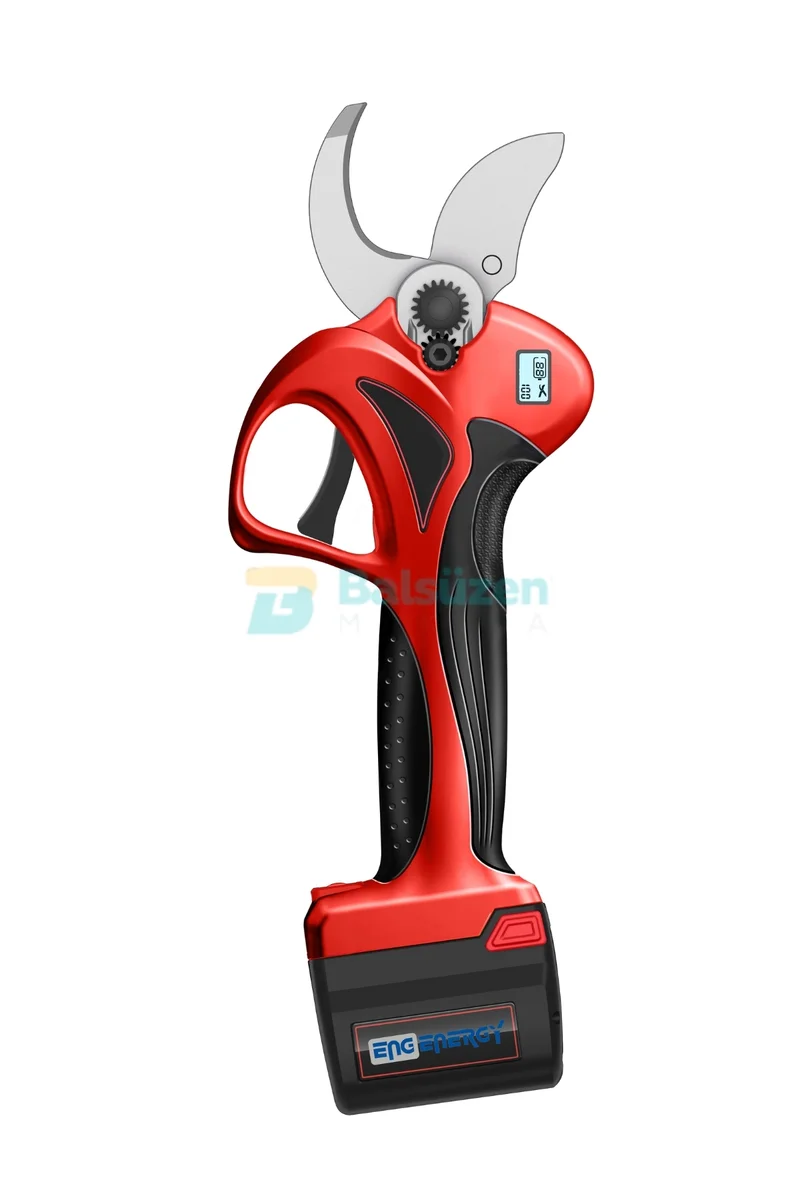 Energy WS 040Y Akülü Budama Makası 40mm (2 Bataryalı)