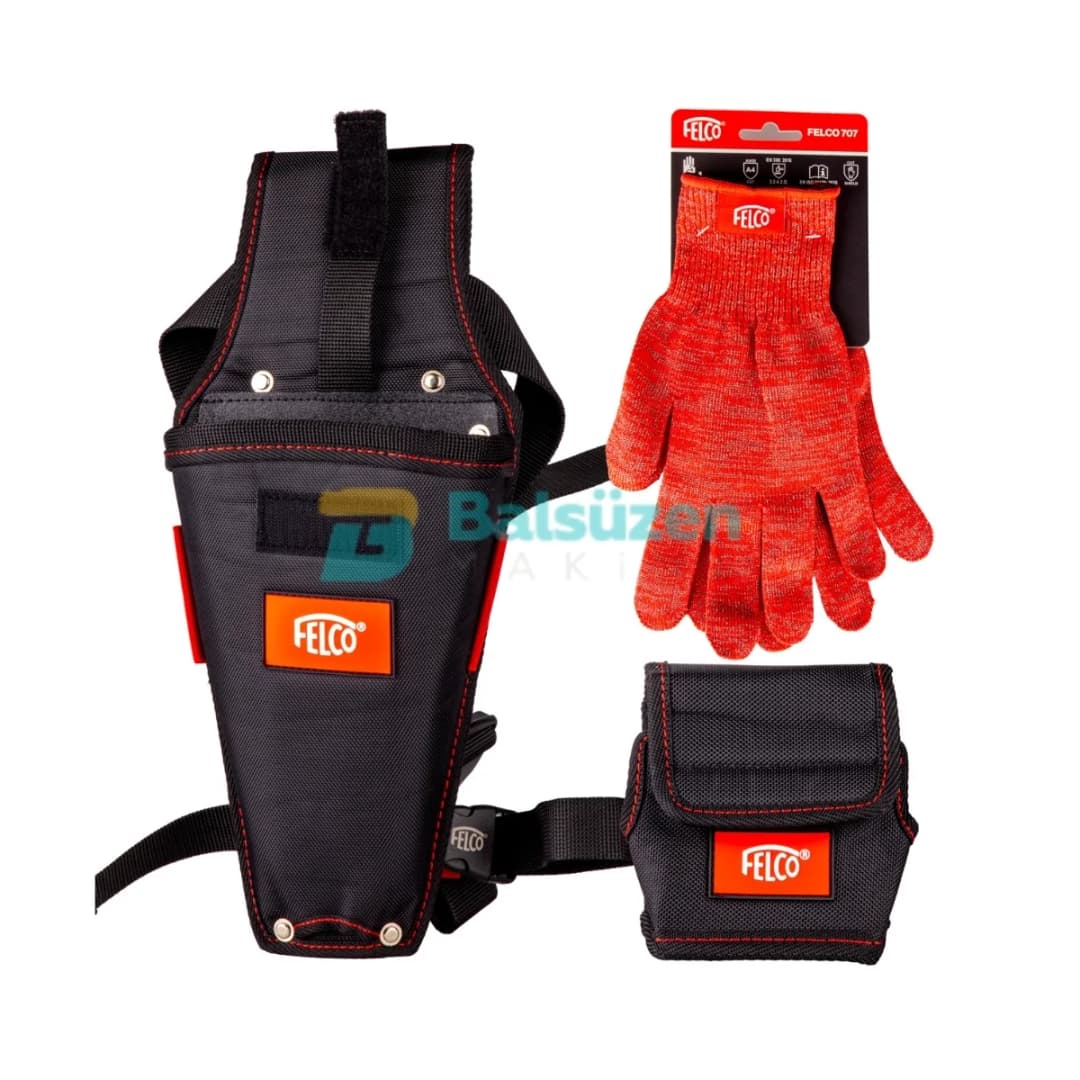 Felco 834W Çift Akülü Budama Makası 34MM 3