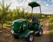 Kaan CP 26M Akülü Çapa Makinesi 4x4 Mini Traktör 5 KW 3