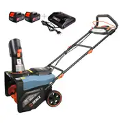 Senix STX2-M1-EU Akülü Kar Küreme Makinesi 2x4.0Ah 53 cm 1