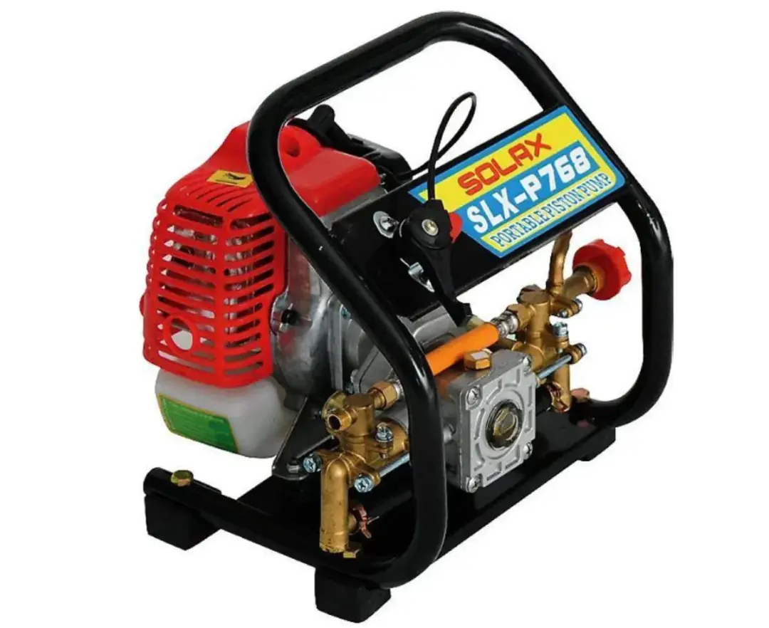 Solax SLX-P768 Benzinli Seyyar İlaçlama Makinası