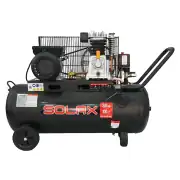 Solax BAL-0,25/8-100 Tekerlekli Hava Kompresörü 100 Litre 2