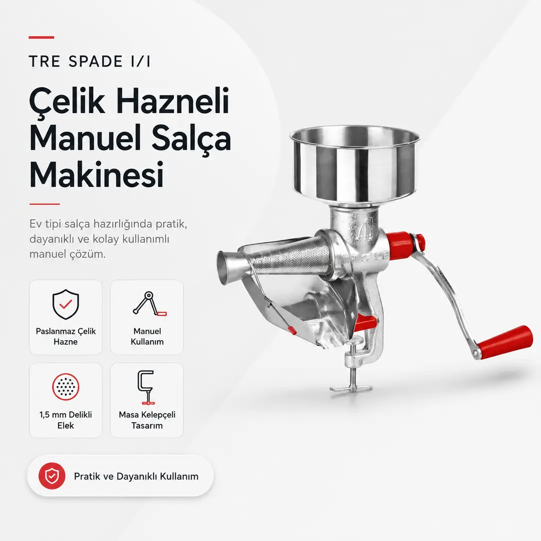 Salça Makinesi